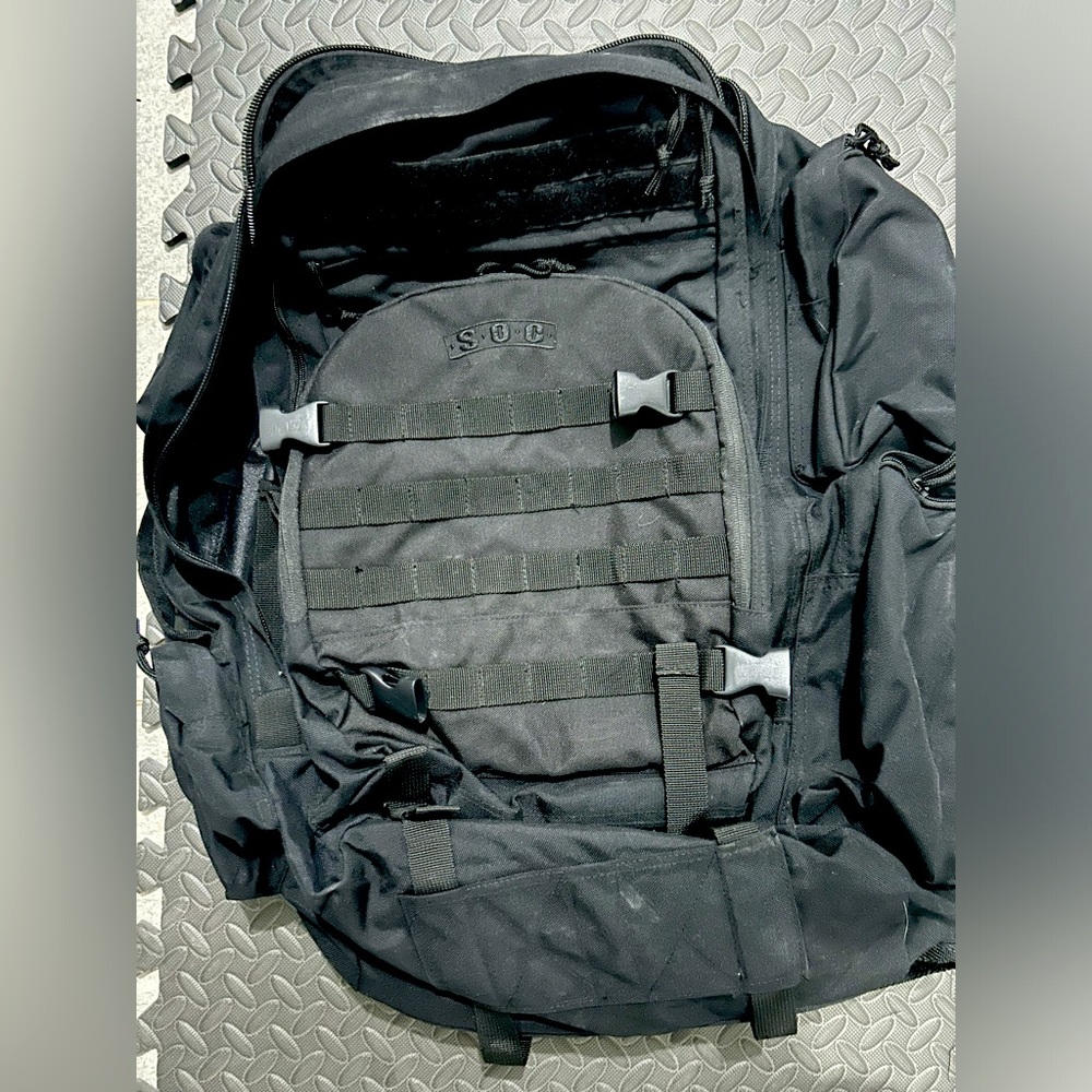 Sandpiper Of California Long Range Bugout Pack - Black
